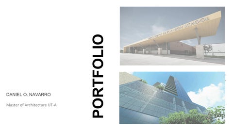 DANIEL-PARTIAL PORTFOLIO