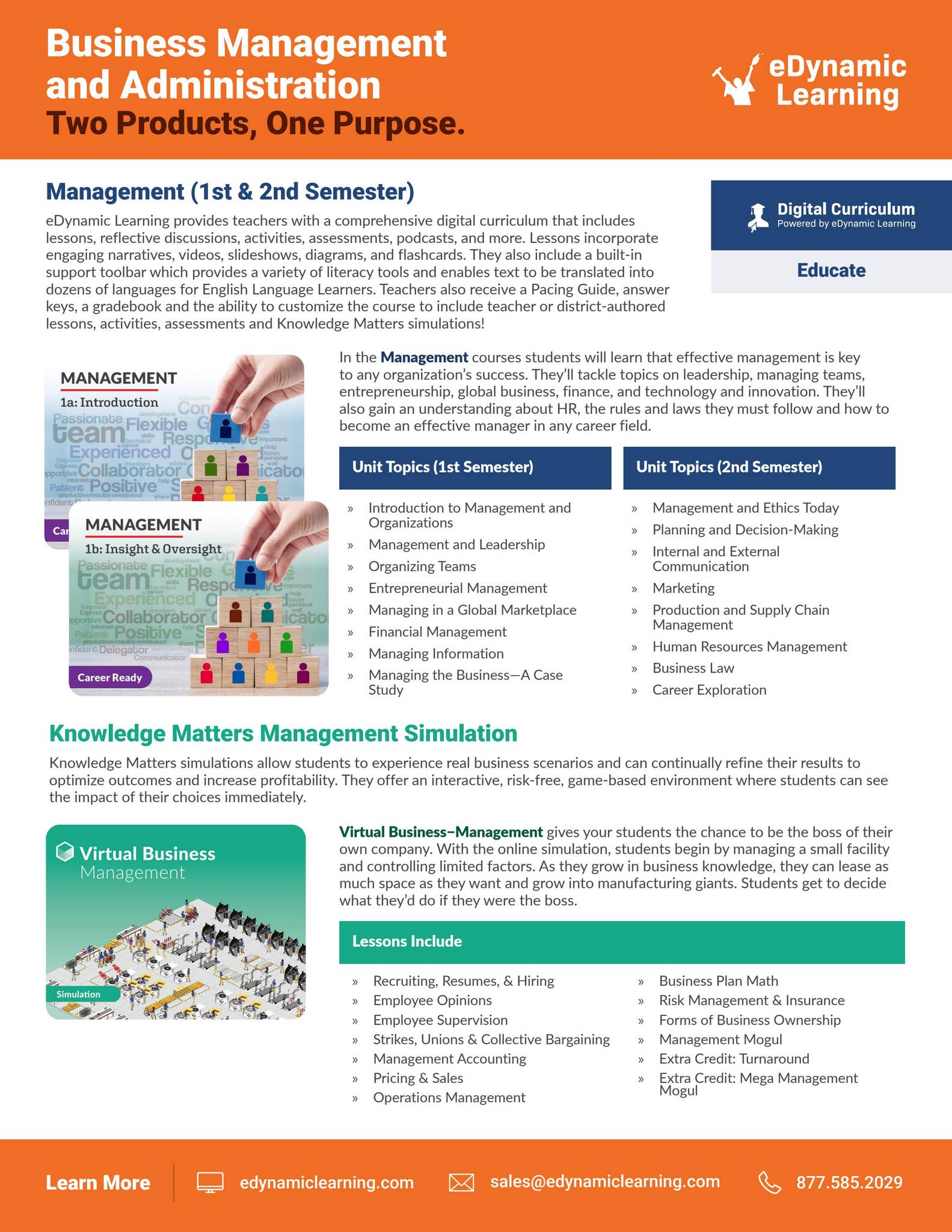 Edynamix Learning eDL KM Course Overview: Management by edynamiclearning - Issuu