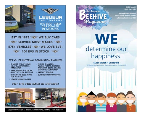The Arizona Beehive Magazine March April 2026 Issue