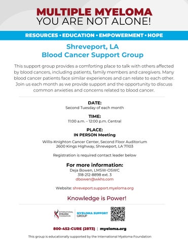 Shreveport LA SG Flyer