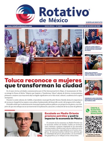 Rotativo de México 6/3/2026