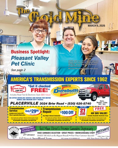 The Gold Mine, Friday, March 6, 2026