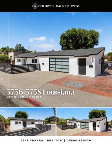 Yepe Ybarra presents 3736-3738 Louisiana Street