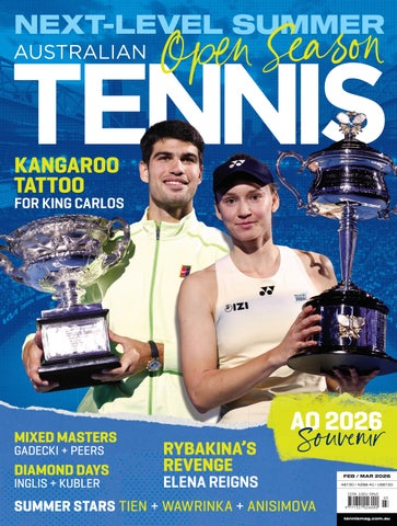 Australian Tennis Magazine - February/March 2026