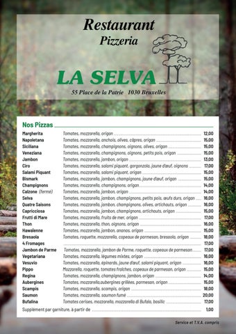 La Selva 2026sd