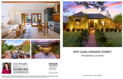 2071 Casa Grande Street- final brochure 2