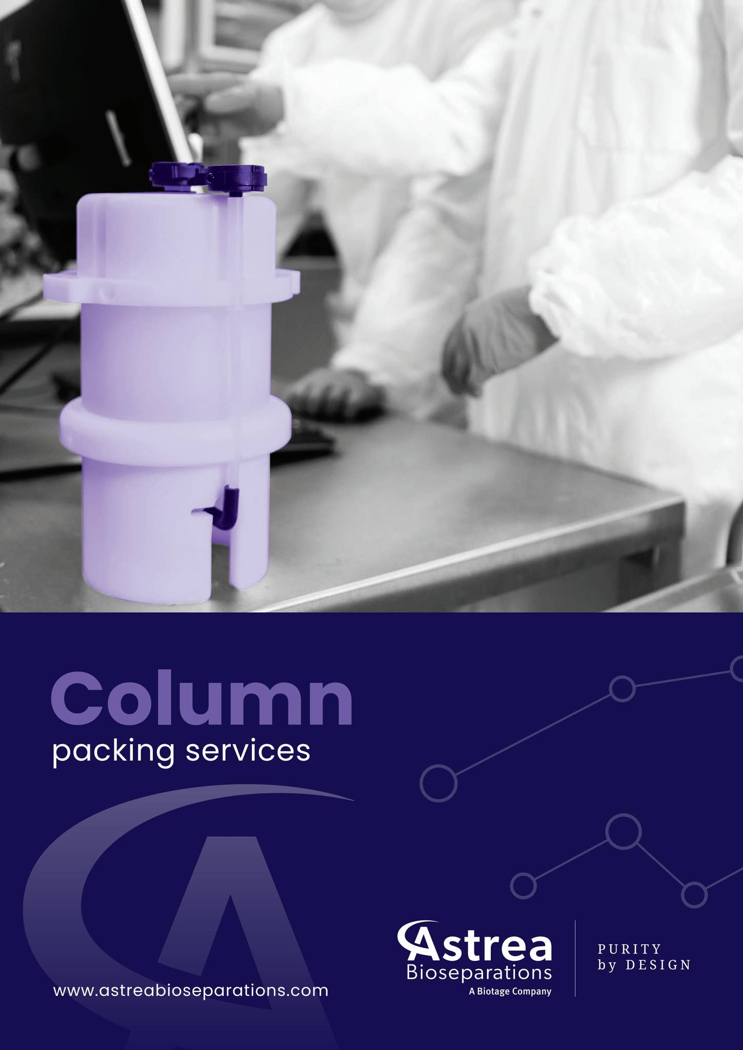 Column packing services by astreabioseparations - Issuu