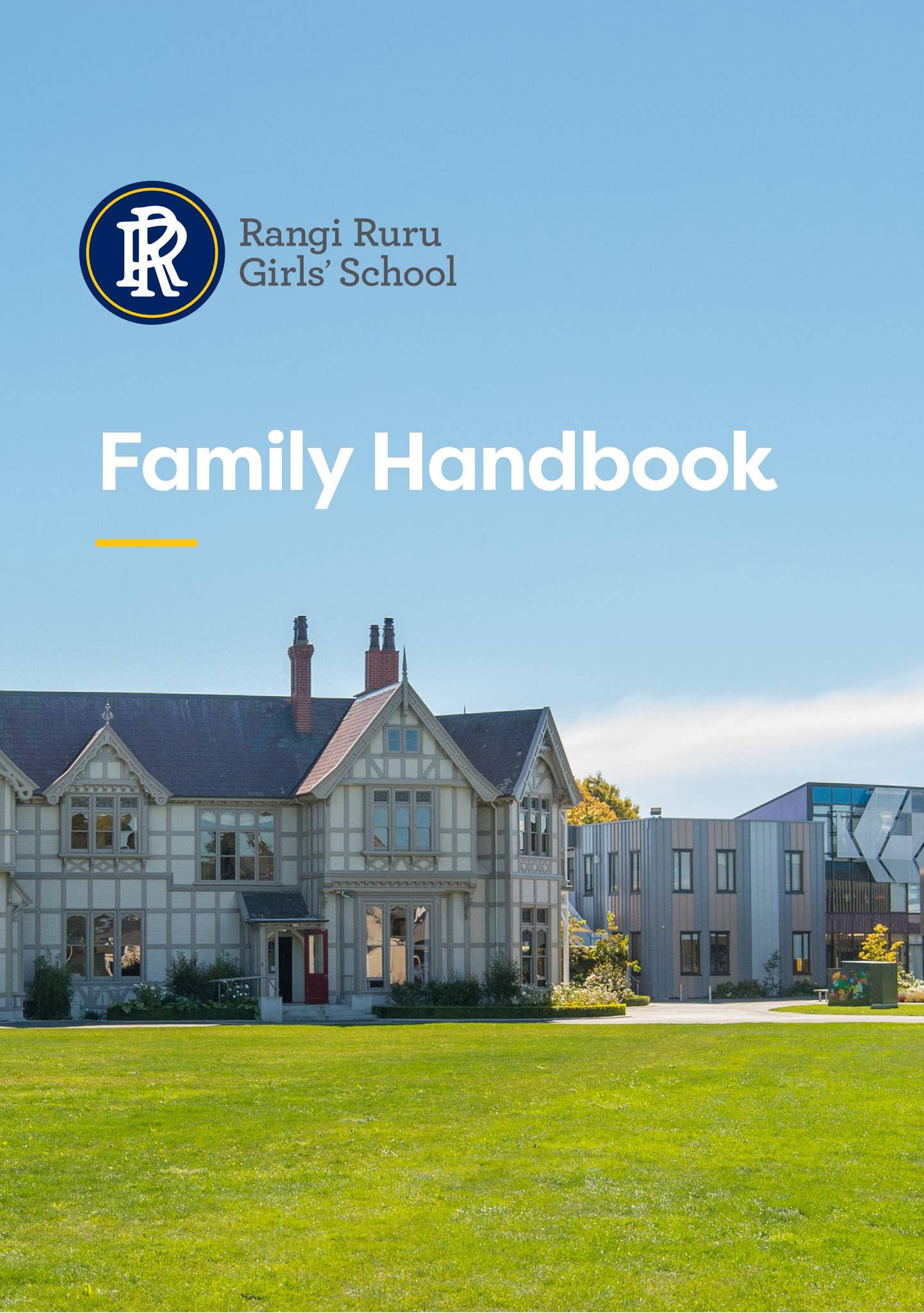 Family Handbook 2026 by Rangi Ruru Girls' School - Issuu
