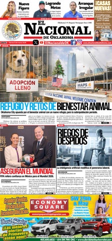 El Nacional de Oklahoma - March 6th, 2026