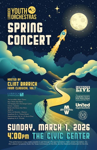 LYO 2026 Spring Concert