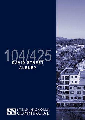 104/425 David Street Information Memorandum