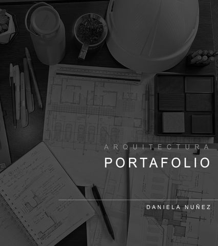 Arquitectura - Portfolio