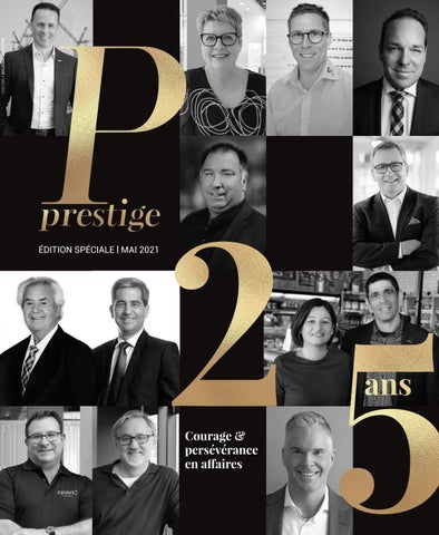 Magazine Prestige 25 ans | Mai 2021 