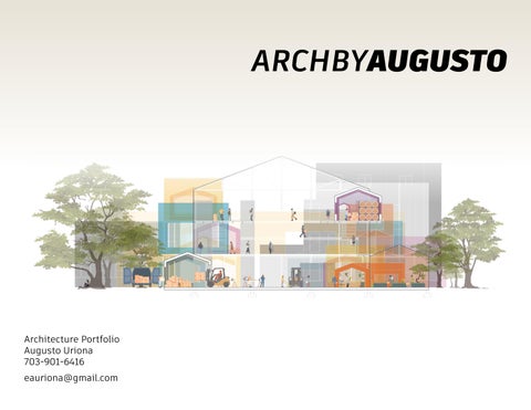 Augusto Uriona's Portfolio (Selected Works) 