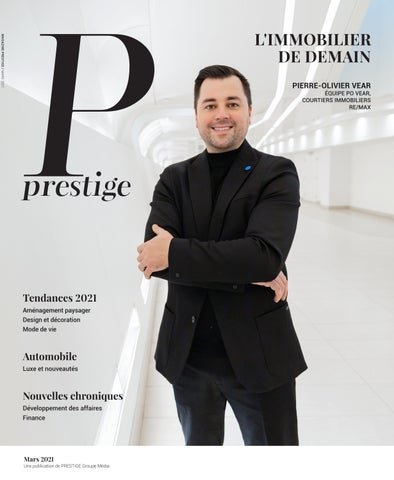 Magazine Prestige | Mars 2021