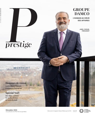 Magazine Prestige | Décembre 2020