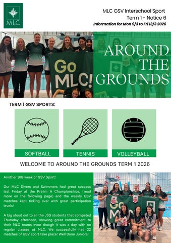 Around the Grounds 2026 Term 1 Notice 6