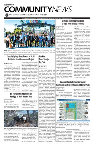 March 6, 2026 Los Cerritos Community News