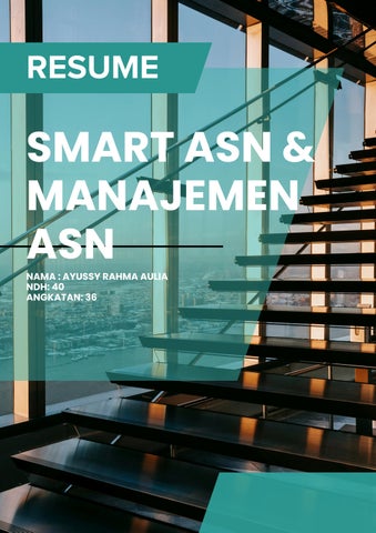 FLIPBOOK SMART ASN DAN MANAJEMEN ASN