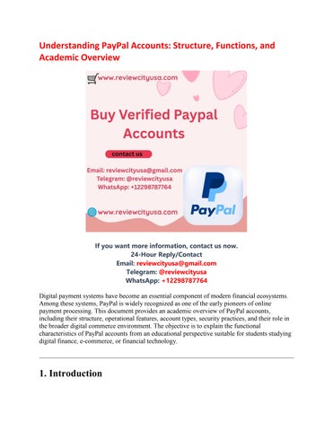 Top Verified PayPal Account Providers You Can Trust