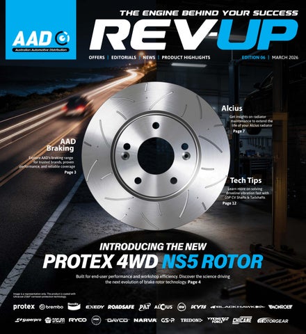 AAD: Rev-Up - Edition 06 | March 2026