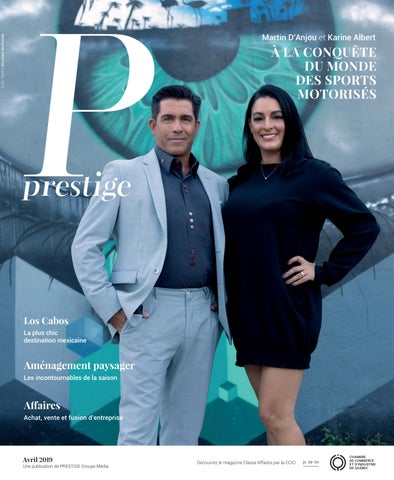 Magazine Prestige | Avril 2019