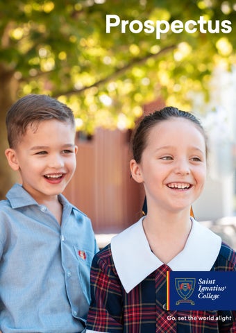 Saint Ignatius' College Prospectus 2026