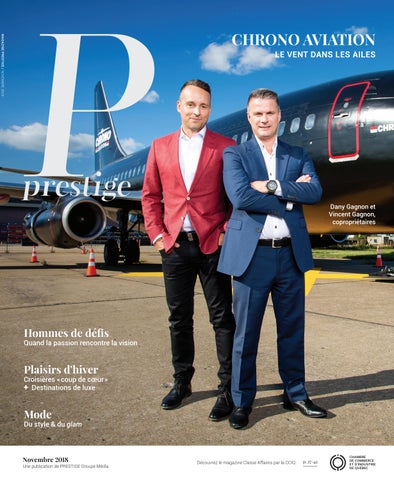 Magazine Prestige | Novembre 2018