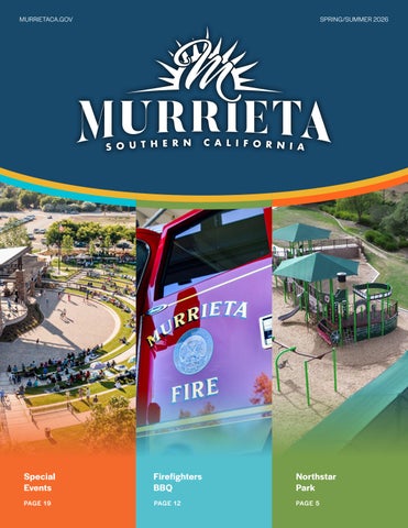 Spring/Summer 2026 Murrieta Magazine