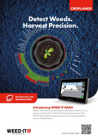 Croplands WEED-IT DASH Flyer