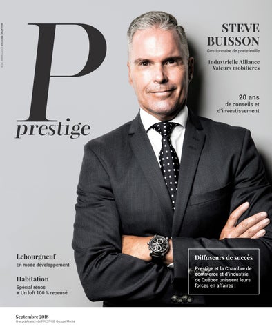 Magazine Prestige | Septembre 2018