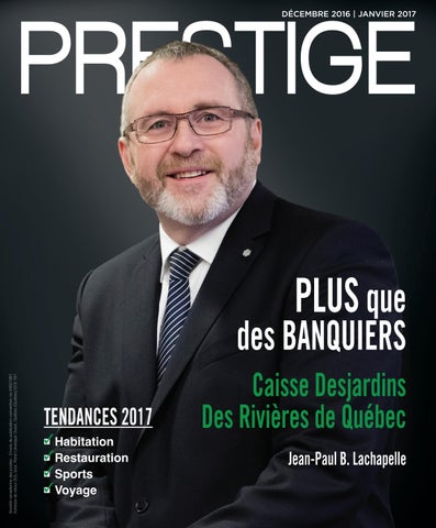 Magazine Prestige | Décembre 2016 - Janvier 2017