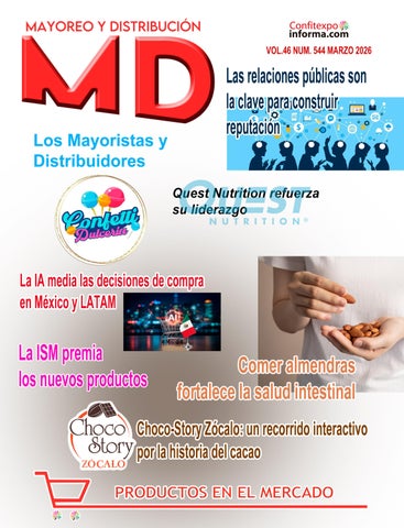 Mayoreo y distribución marzo 2026