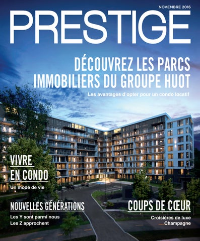 Magazine Prestige | Novembre 2016