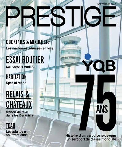 Magazine Prestige | Septembre 2016