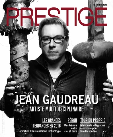 Magazine Prestige | Février 2016