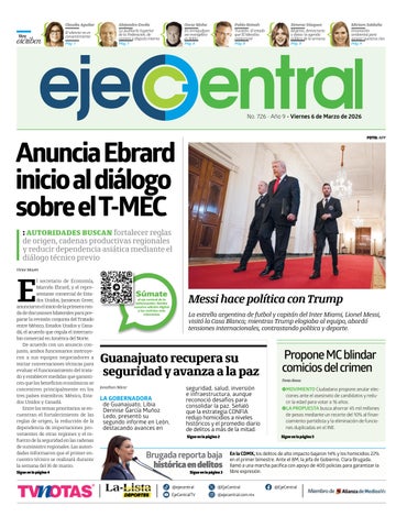 EjeCentral Diario | 6 de marzo de 2026