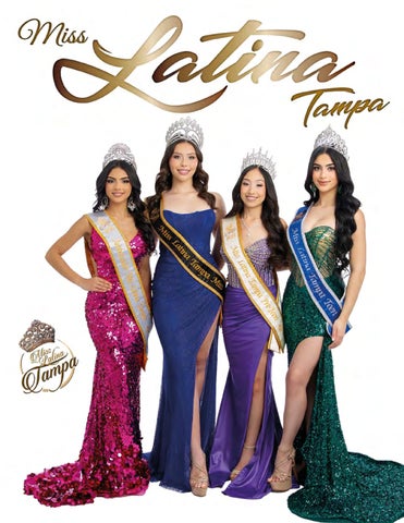 Miss Latina Tampa Annual Collector’s Magazine 2025–2026