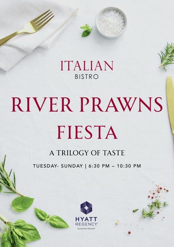 Italian Bistro Featured Menu