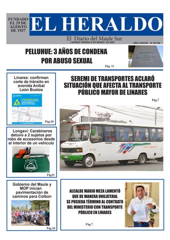 Viernes 06 de marzo 2026