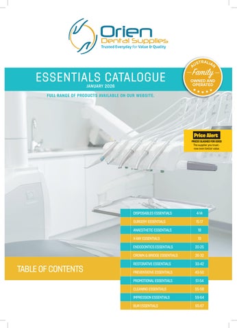 Jan 2026 Catalogue