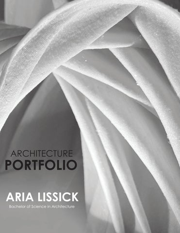 Aria Lissick Architecture Portfolio