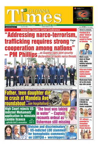 Guyana Times - Friday, March 6, 2026