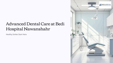 Complete Dental Treatment for a Healthy Smile