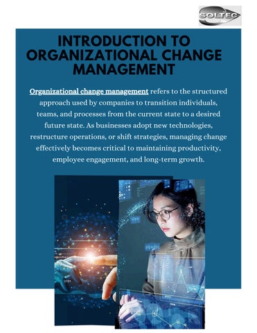 Strategic Organizational Change Management Turning Transformation into Lasting Success