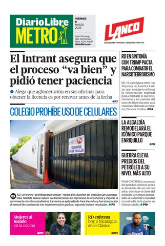 Viernes, 06 de marzo de 2026