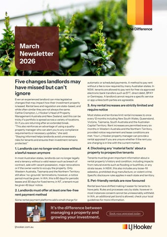 PM Newsletter March 2026