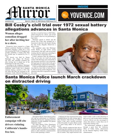 Santa Monica Mirror: Mar 06 - Mar 12, 2026