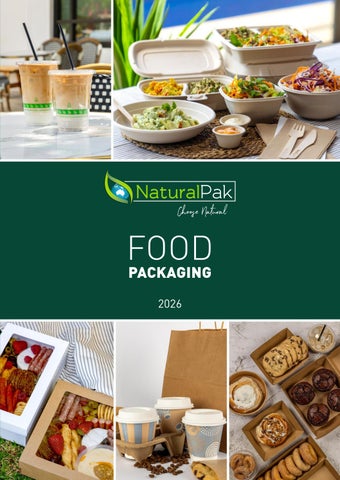 March 2026 Natural Pak Catalogue