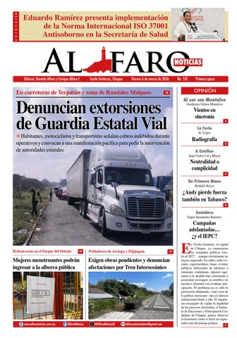 Diario Al Faro #537